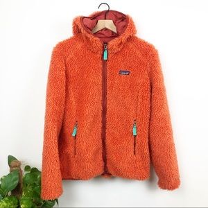 Patagonia Retro X Deep Pile Hooded Jacket RARE